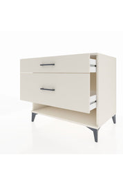 Kronos Şifonyer 2 Çekmeceli 88x59x80 Aytaşı-Aytaşı