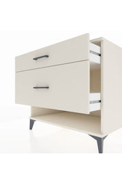 Kronos Şifonyer 2 Çekmeceli 88x59x80 Aytaşı-Aytaşı