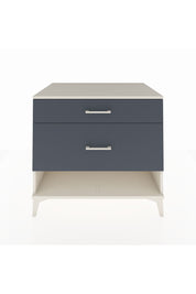 Kronos Şifonyer 2 Çekmeceli 88x59x80 Aytaşı-Antrasit