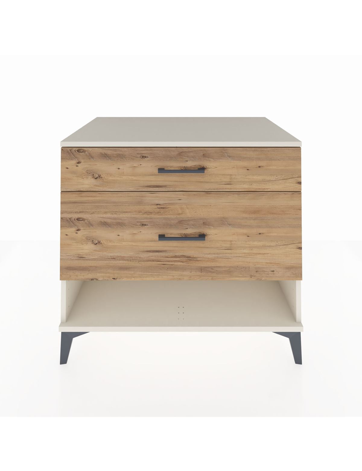 Kronos Şifonyer 2 Çekmeceli 88x59x80 Aytaşı-Çam