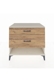 Kronos Şifonyer 2 Çekmeceli 88x59x80 Aytaşı-Çam