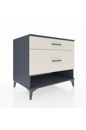 Kronos Şifonyer 2 Çekmeceli 88x59x80 Antrasit-Aytaşı