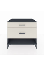 Kronos Şifonyer 2 Çekmeceli 88x59x80 Antrasit-Aytaşı