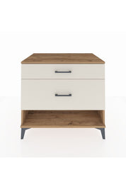 Kronos Şifonyer 2 Çekmeceli 88x59x80 Çam-Aytaşı