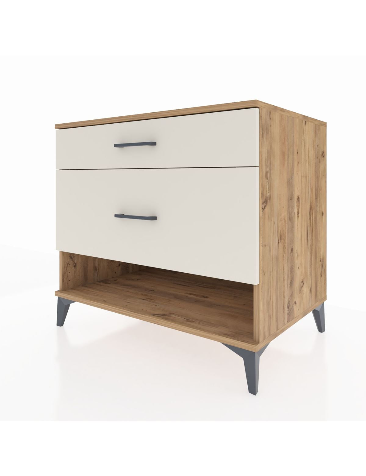 Kronos Şifonyer 2 Çekmeceli 88x59x80 - S69M016V7C