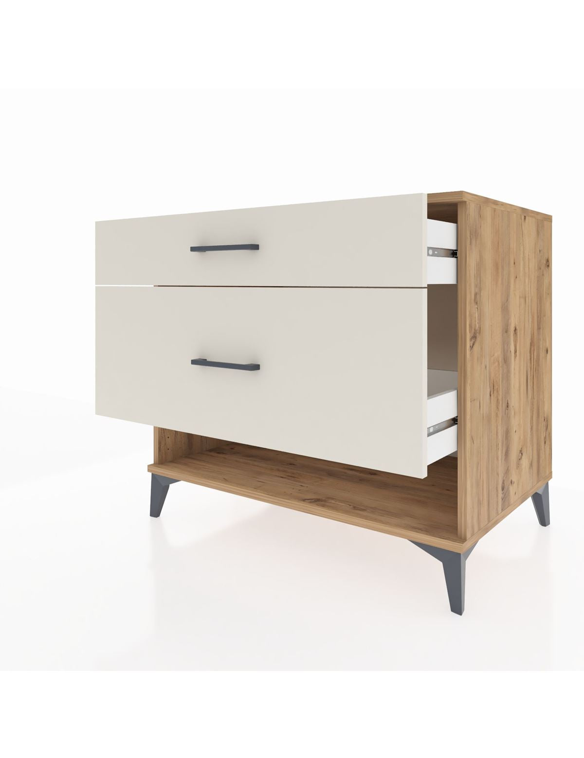 Kronos Şifonyer 2 Çekmeceli 88x59x80 - S69M016V7C