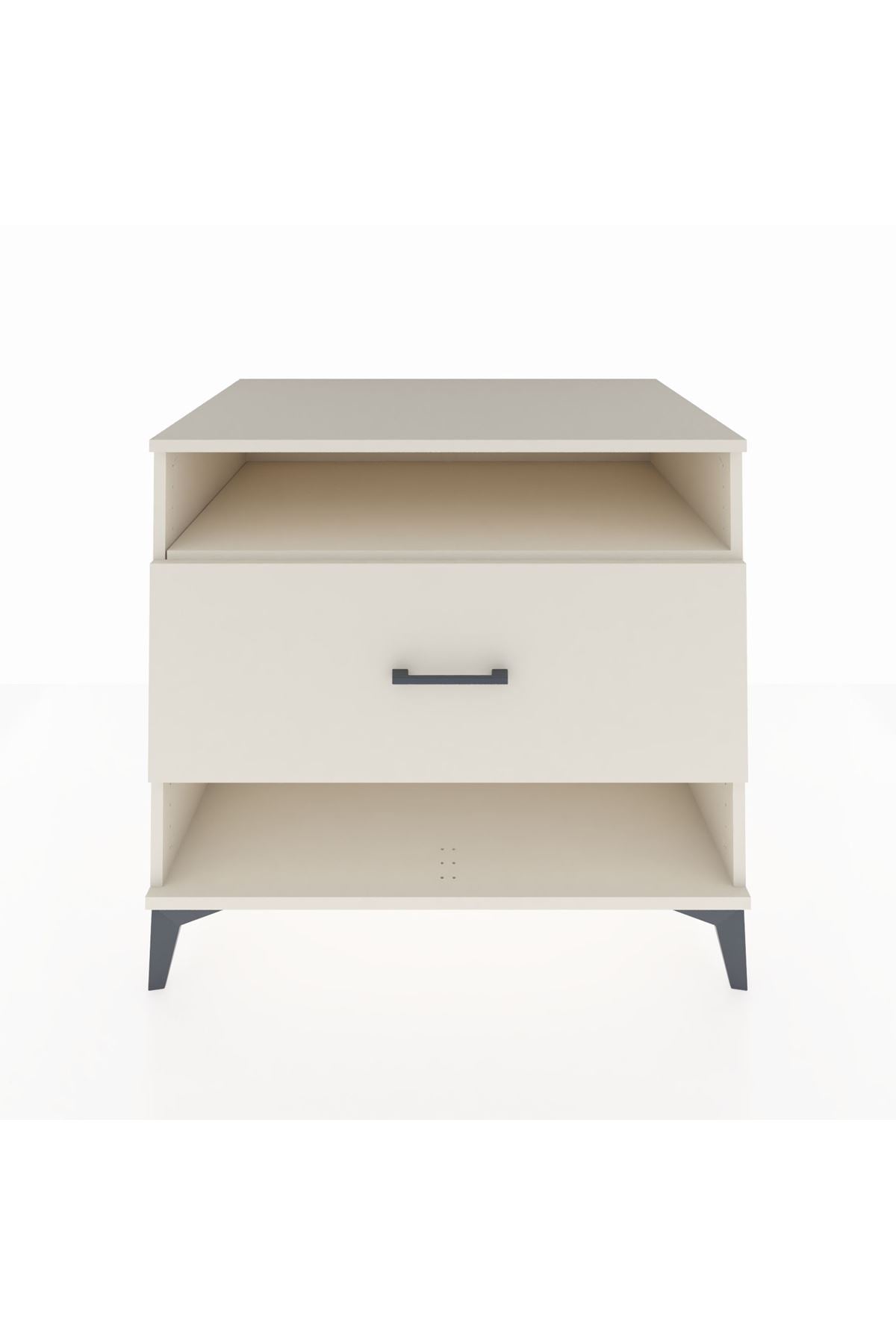 Kronos Şifonyer Tek Raflı Tek Çekmeceli 88x59x80 Aytaşı-Aytaşı