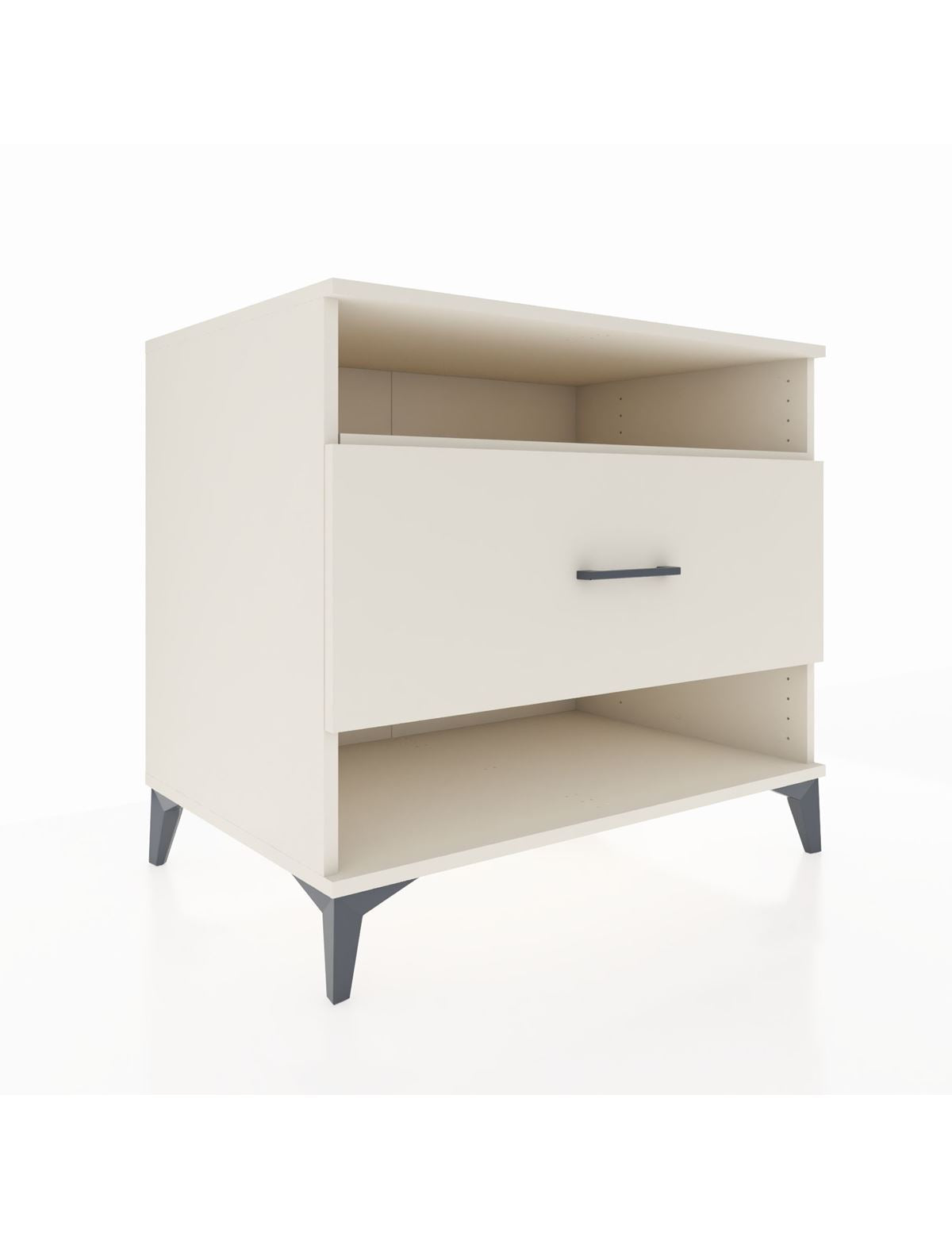 Kronos Şifonyer Tek Raflı Tek Çekmeceli 88x59x80 Aytaşı-Aytaşı