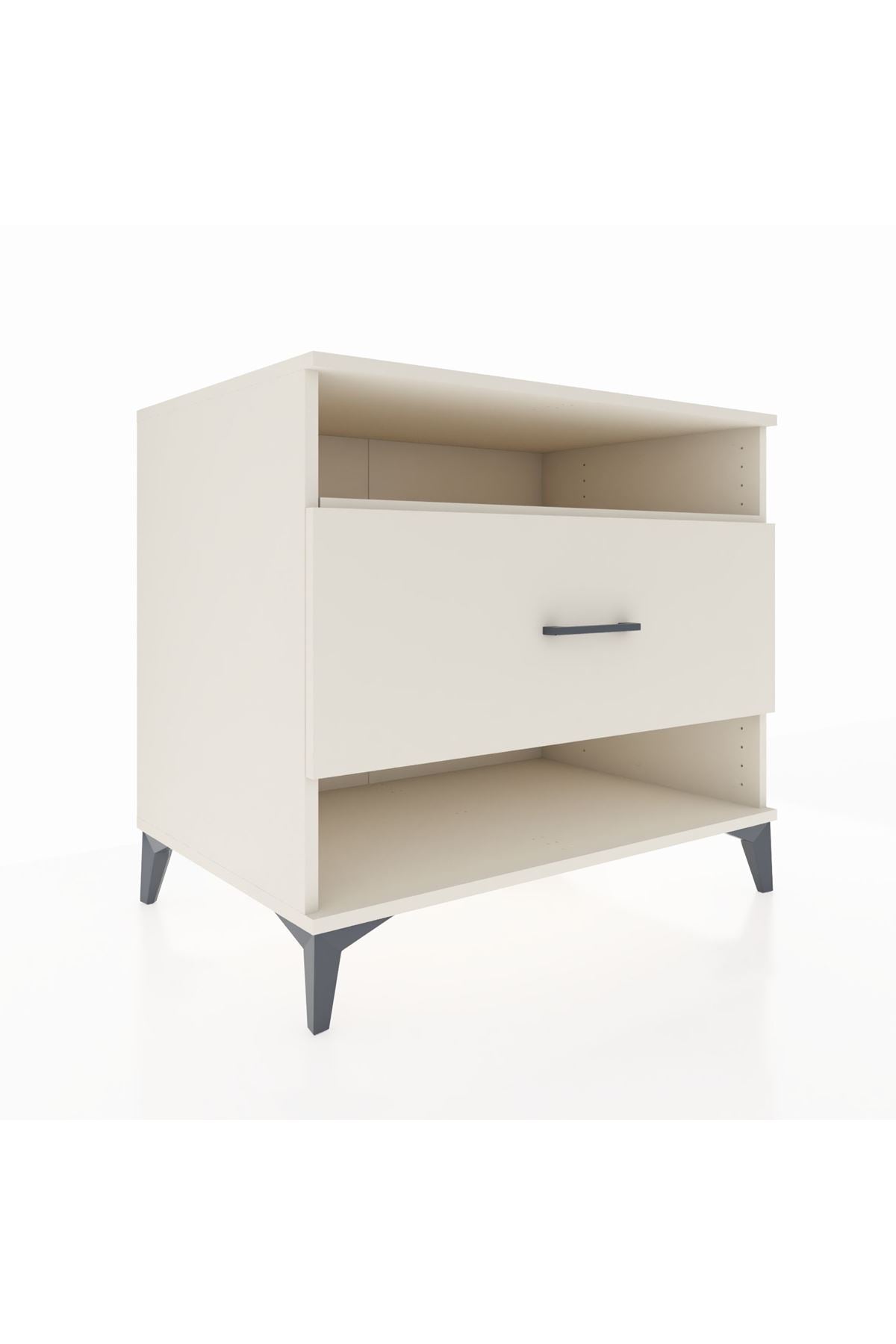 Kronos Şifonyer Tek Raflı Tek Çekmeceli 88x59x80 Aytaşı-Aytaşı