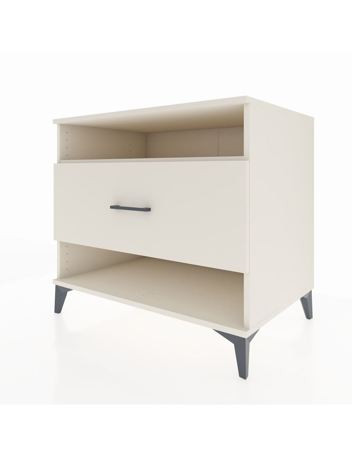 Kronos Şifonyer Tek Raflı Tek Çekmeceli 88x59x80 - S69M017V1C