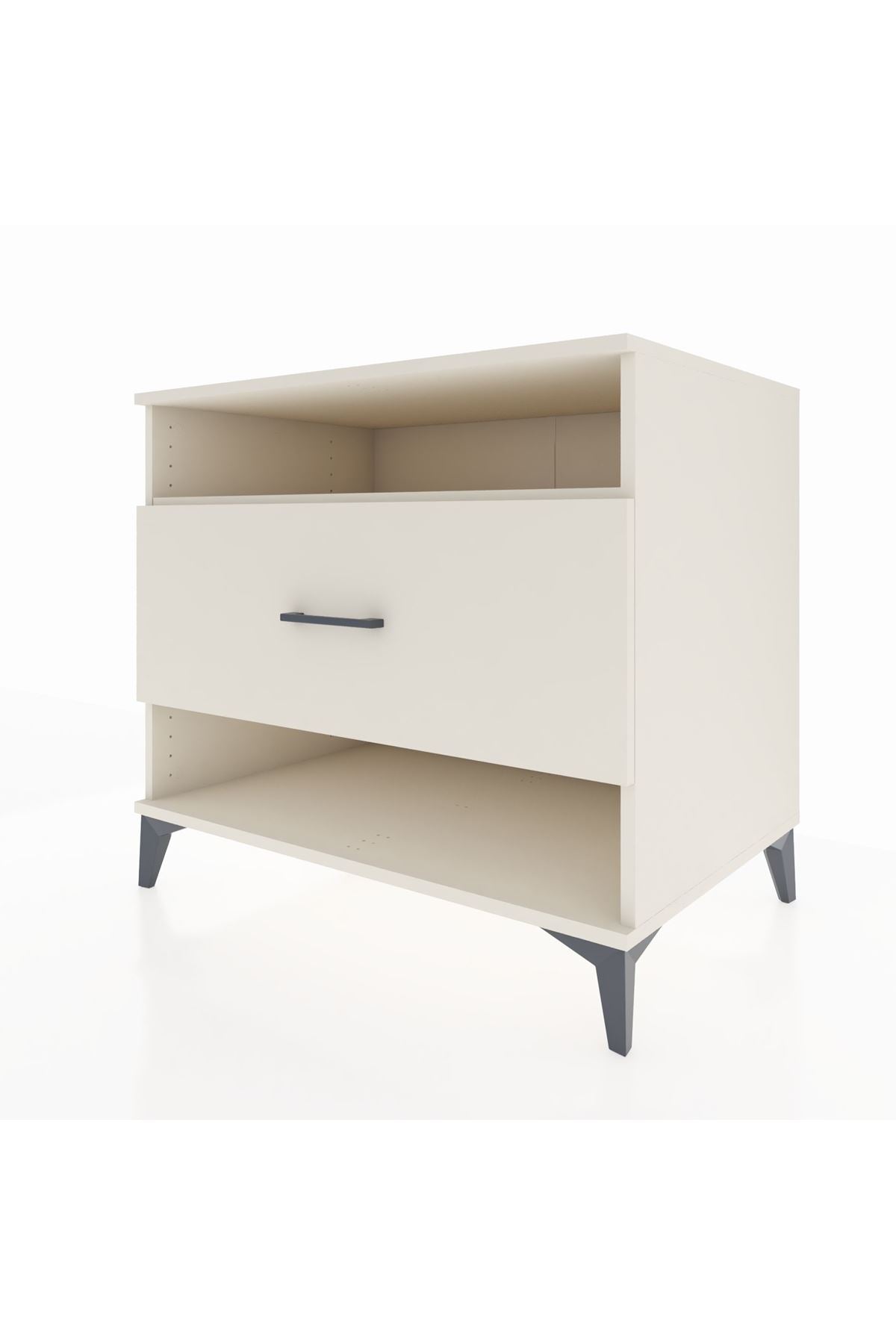 Kronos Şifonyer Tek Raflı Tek Çekmeceli 88x59x80 Aytaşı-Aytaşı