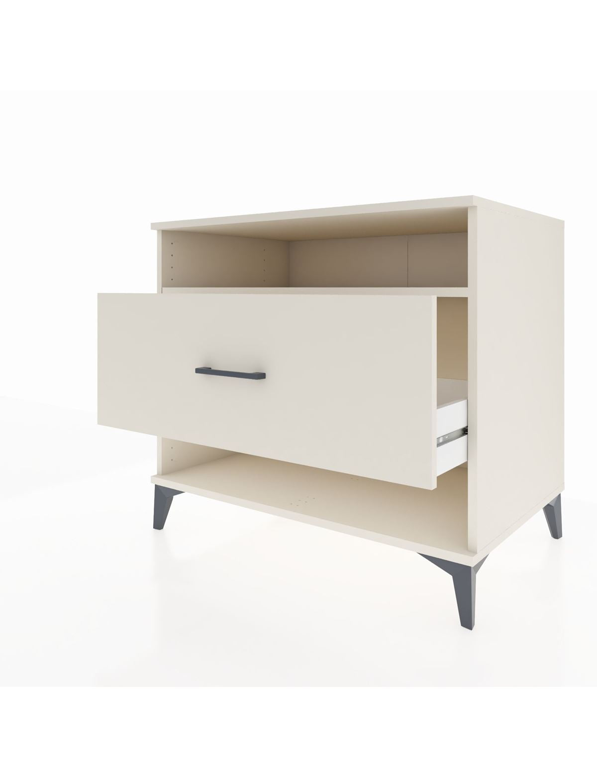 Kronos Şifonyer Tek Raflı Tek Çekmeceli 88x59x80 - S69M017V1C