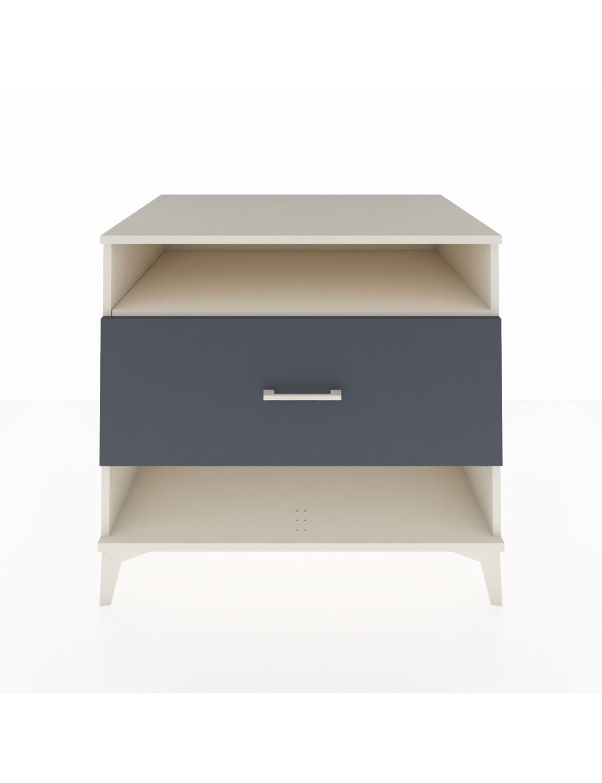 Kronos Şifonyer Tek Raflı Tek Çekmeceli 88x59x80 Aytaşı-Antrasit