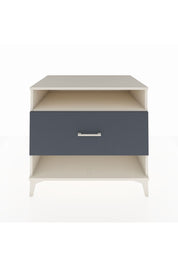 Kronos Şifonyer Tek Raflı Tek Çekmeceli 88x59x80 Aytaşı-Antrasit