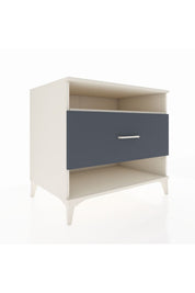 Kronos Şifonyer Tek Raflı Tek Çekmeceli 88x59x80 Aytaşı-Antrasit