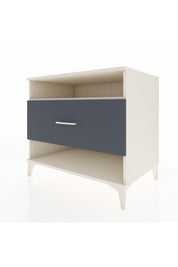 Kronos Şifonyer Tek Raflı Tek Çekmeceli 88x59x80 Aytaşı-Antrasit