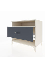 Kronos Şifonyer Tek Raflı Tek Çekmeceli 88x59x80 Aytaşı-Antrasit