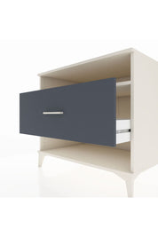 Kronos Şifonyer Tek Raflı Tek Çekmeceli 88x59x80 Aytaşı-Antrasit