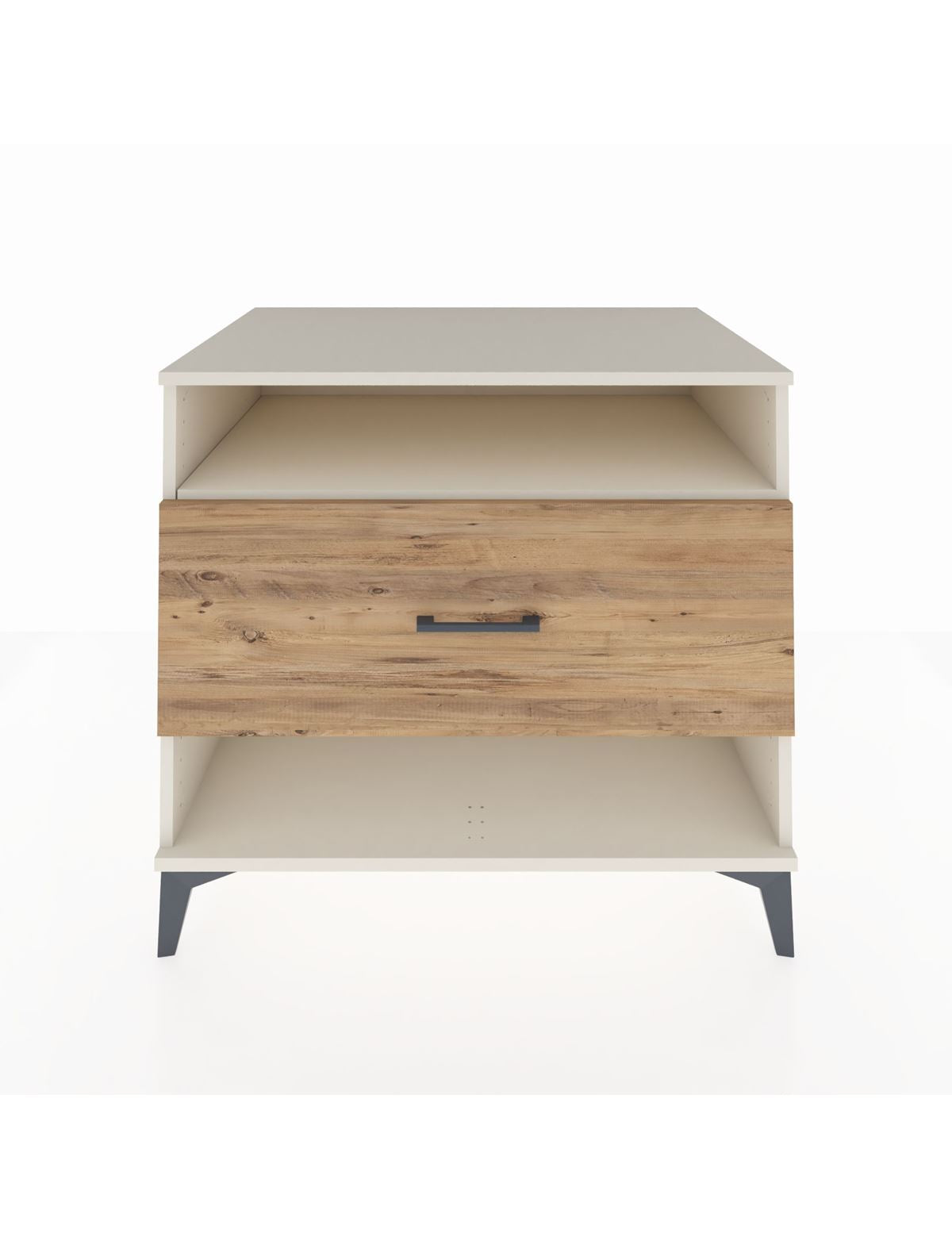 Kronos Şifonyer Tek Raflı Tek Çekmeceli 88x59x80 Aytaşı-Çam