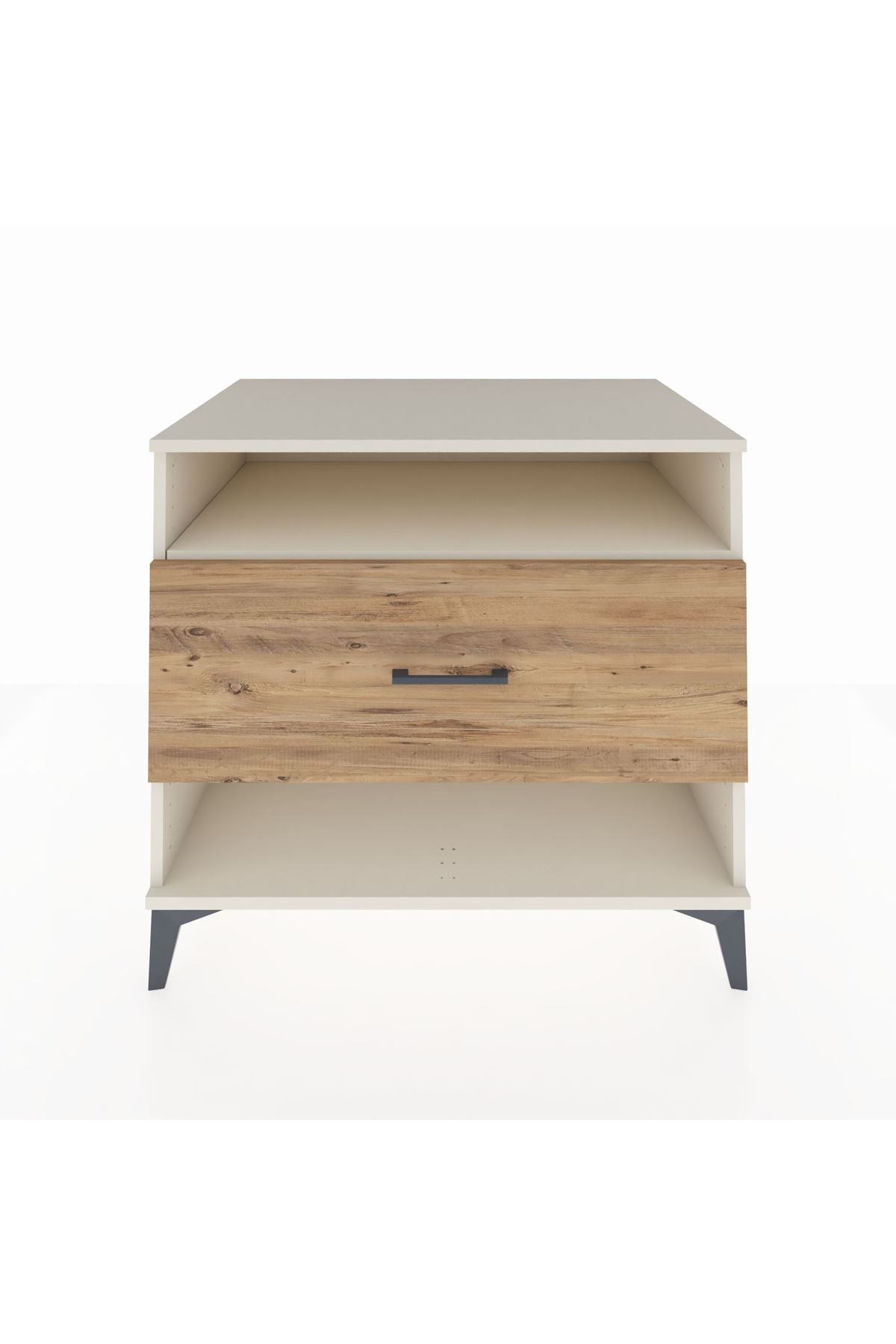 Kronos Şifonyer Tek Raflı Tek Çekmeceli 88x59x80 Aytaşı-Çam