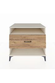 Kronos Şifonyer Tek Raflı Tek Çekmeceli 88x59x80 Aytaşı-Çam