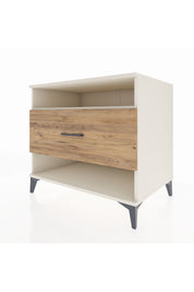 Kronos Şifonyer Tek Raflı Tek Çekmeceli 88x59x80 Aytaşı-Çam