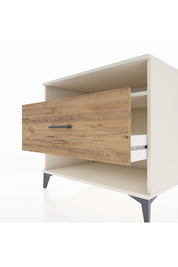 Kronos Şifonyer Tek Raflı Tek Çekmeceli 88x59x80 Aytaşı-Çam