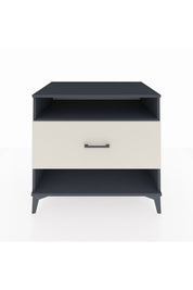 Kronos Şifonyer Tek Raflı Tek Çekmeceli 88x59x80 Antrasit-Aytaşı