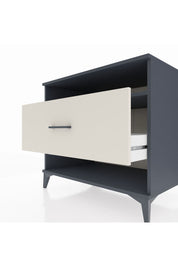 Kronos Şifonyer Tek Raflı Tek Çekmeceli 88x59x80 Antrasit-Aytaşı