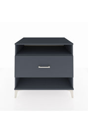 Kronos Şifonyer Tek Raflı Tek Çekmeceli 88x59x80 Antrasit-Antrasit