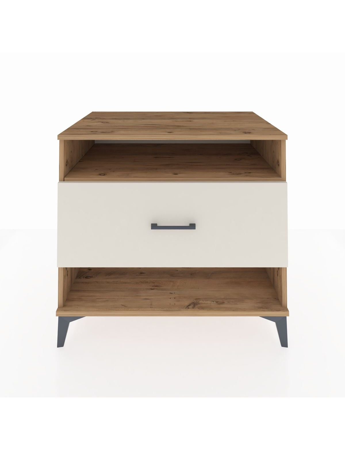 Kronos Şifonyer Tek Raflı Tek Çekmeceli 88x59x80 Çam-Aytaşı