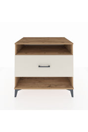 Kronos Şifonyer Tek Raflı Tek Çekmeceli 88x59x80 Çam-Aytaşı