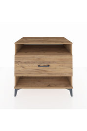 Kronos Şifonyer Tek Raflı Tek Çekmeceli 88x59x80 Çam-Çam