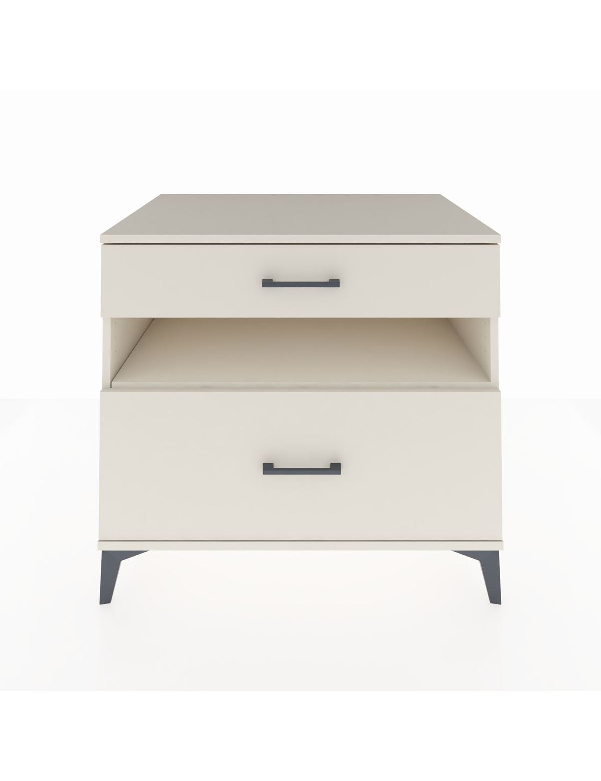 Kronos Şifonyer Tek Raflı 2 Çekmeceli 88x59x80 Aytaşı-Aytaşı