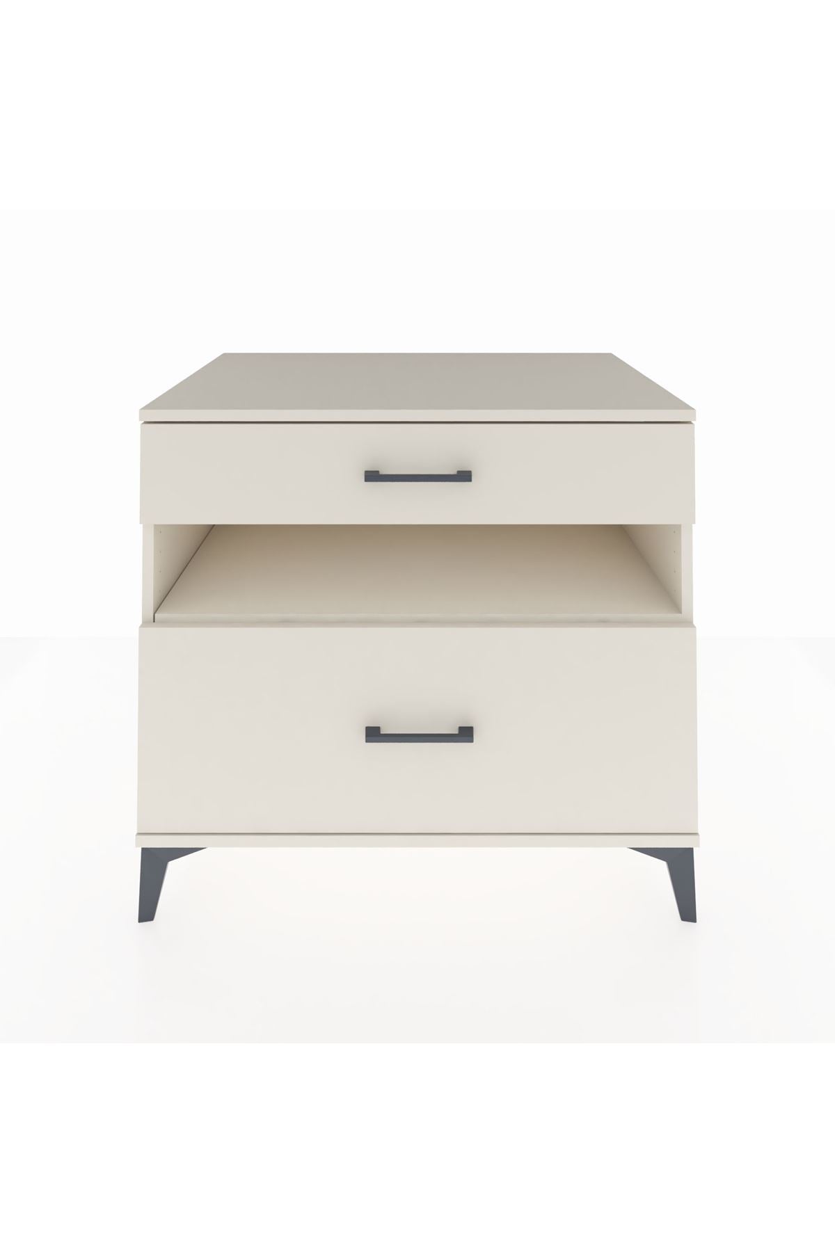 Kronos Şifonyer Tek Raflı 2 Çekmeceli 88x59x80 Aytaşı-Aytaşı