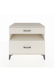 Kronos Şifonyer Tek Raflı 2 Çekmeceli 88x59x80 Aytaşı-Aytaşı