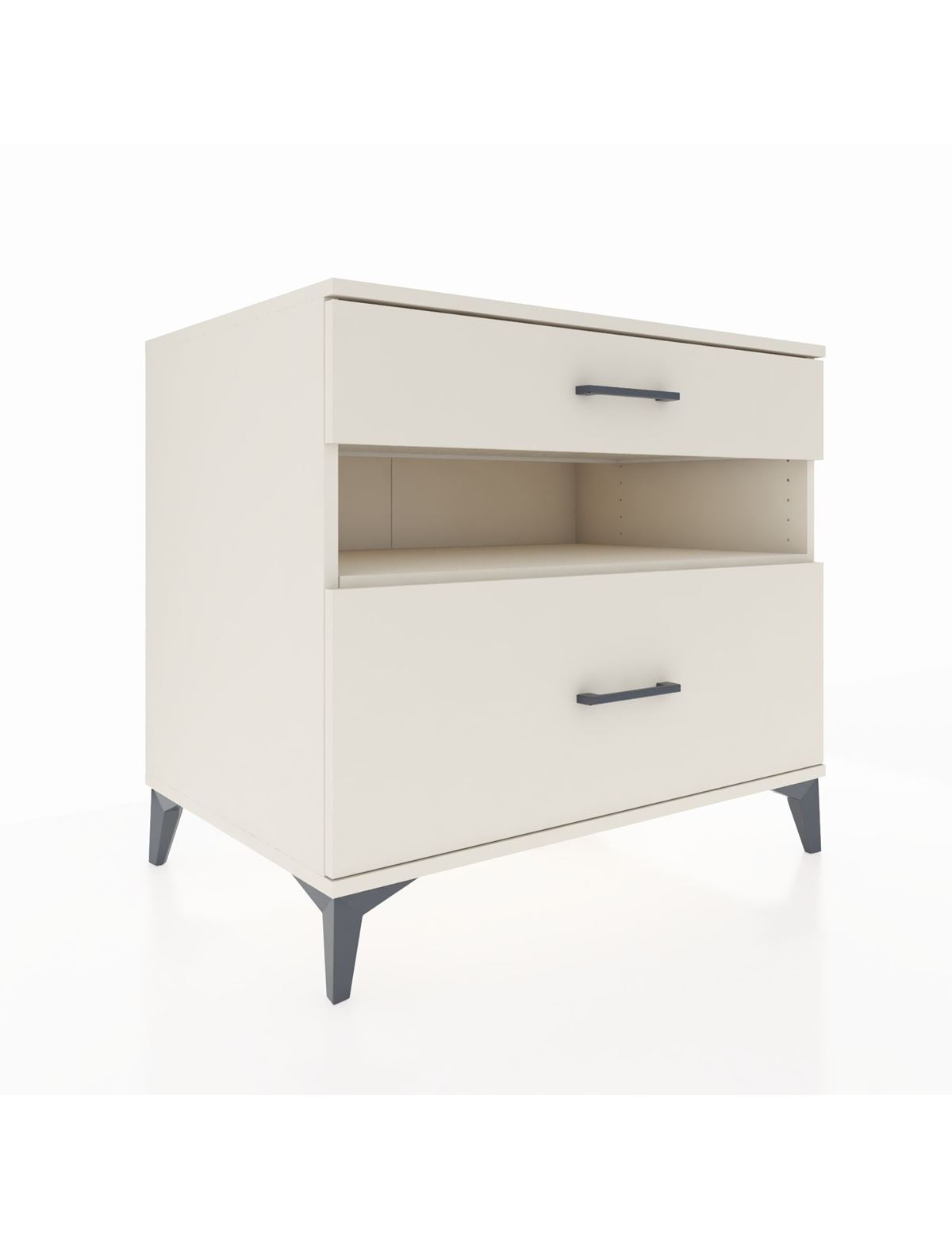 Kronos Şifonyer Tek Raflı 2 Çekmeceli 88x59x80 Aytaşı-Aytaşı