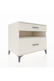 Kronos Şifonyer Tek Raflı 2 Çekmeceli 88x59x80 Aytaşı-Aytaşı