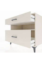 Kronos Şifonyer Tek Raflı 2 Çekmeceli 88x59x80 Aytaşı-Aytaşı