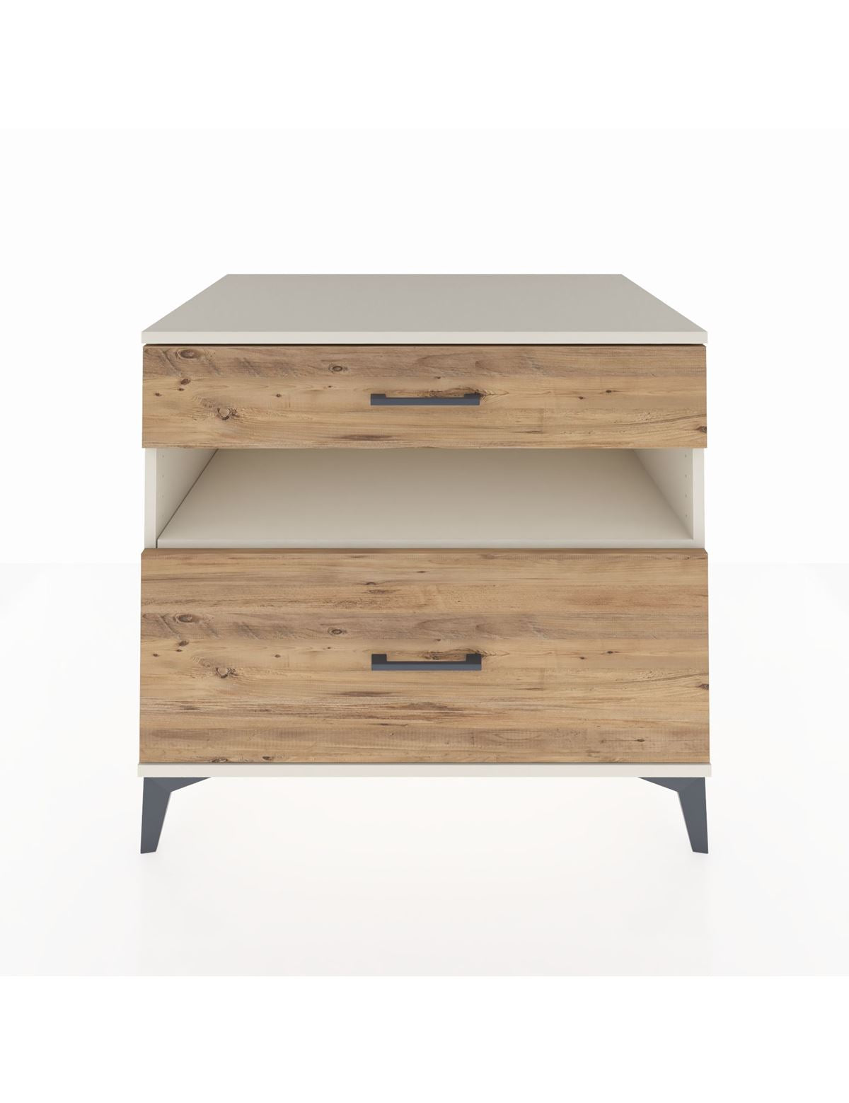 Kronos Şifonyer Tek Raflı 2 Çekmeceli 88x59x80 Aytaşı-Çam