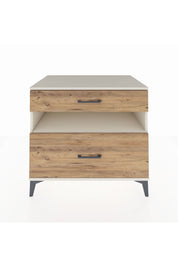 Kronos Şifonyer Tek Raflı 2 Çekmeceli 88x59x80 Aytaşı-Çam