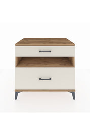 Kronos Şifonyer Tek Raflı 2 Çekmeceli 88x59x80 Çam-Aytaşı