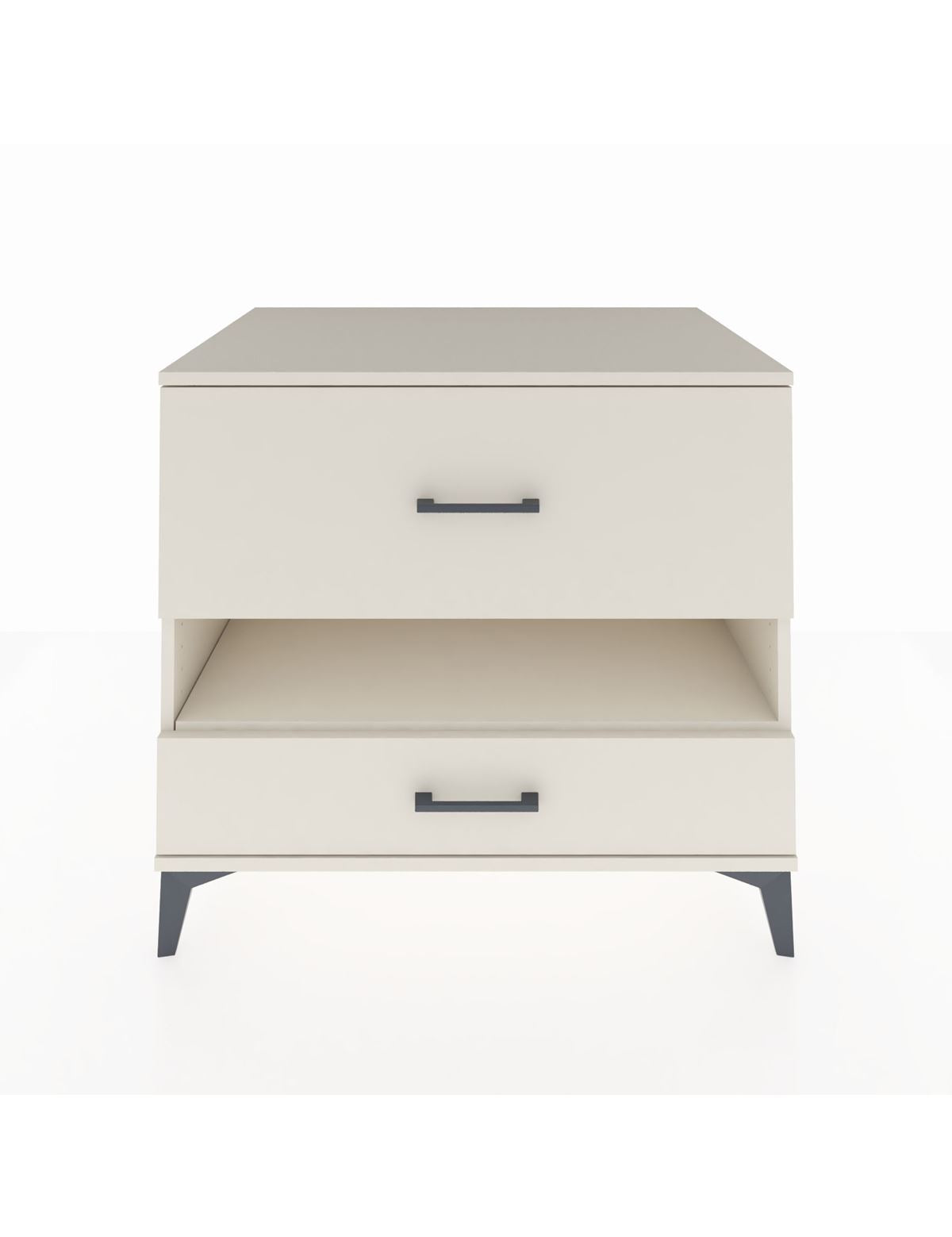 Kronos Şifonyer Tek Raflı 2 Çekmeceli 88x59x80 Aytaşı-Aytaşı