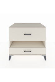 Kronos Şifonyer Tek Raflı 2 Çekmeceli 88x59x80 - S69M019V1C