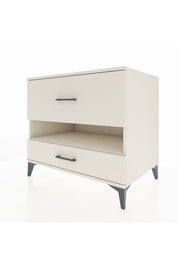 Kronos Şifonyer Tek Raflı 2 Çekmeceli 88x59x80 - S69M019V1C