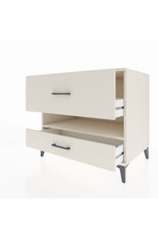 Kronos Şifonyer Tek Raflı 2 Çekmeceli 88x59x80 Aytaşı-Aytaşı