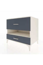 Kronos Şifonyer Tek Raflı 2 Çekmeceli 88x59x80 - S69M019V2C