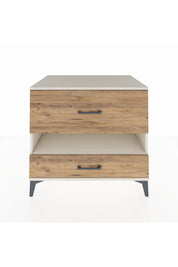 Kronos Şifonyer Tek Raflı 2 Çekmeceli 88x59x80 - S69M019V3C