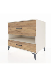 Kronos Şifonyer Tek Raflı 2 Çekmeceli 88x59x80 Aytaşı-Çam