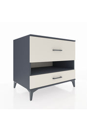 Kronos Şifonyer Tek Raflı 2 Çekmeceli 88x59x80 - S69M019V4C